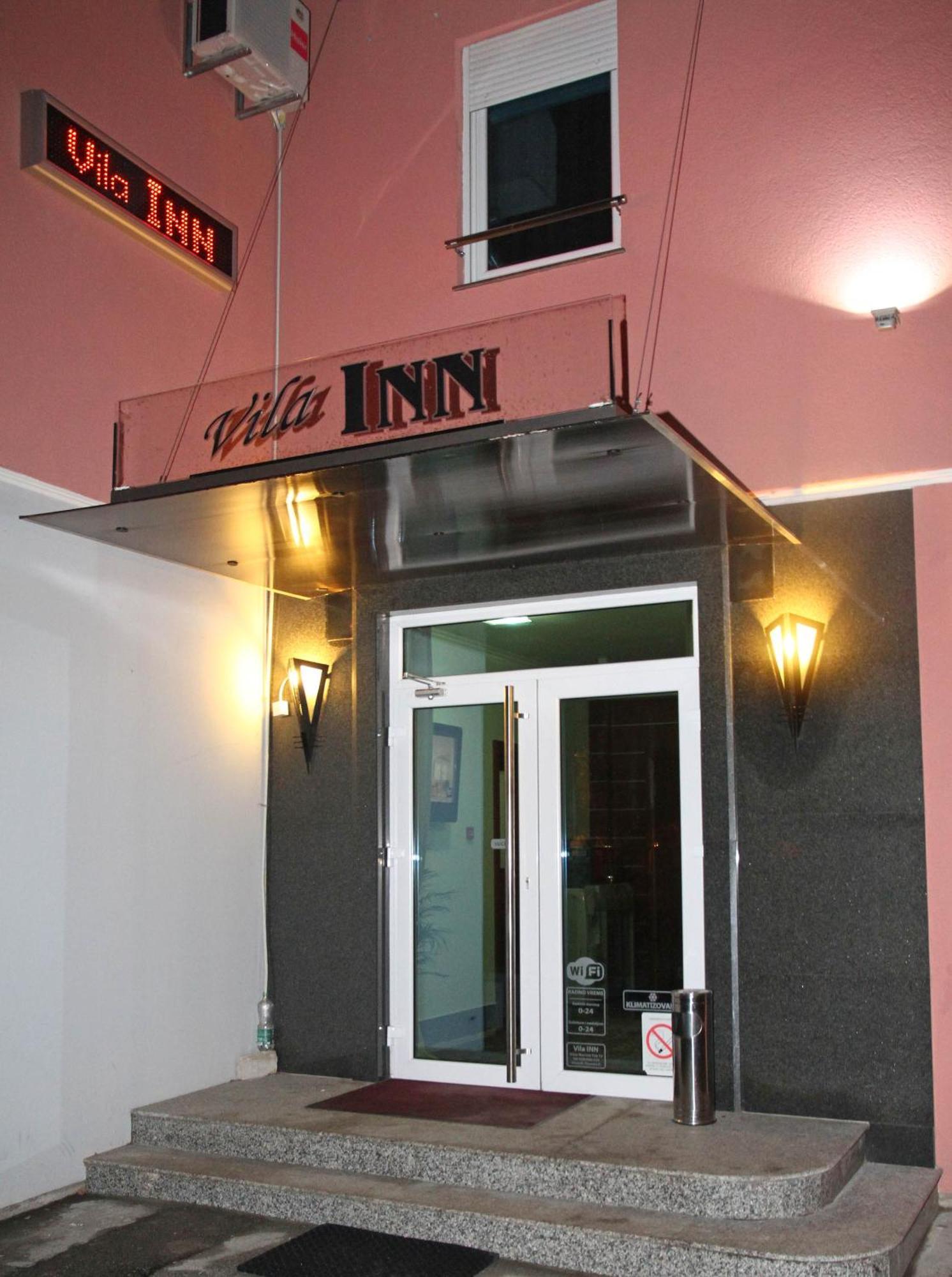 Guesthouse Villa Inn Subotica Exterior foto